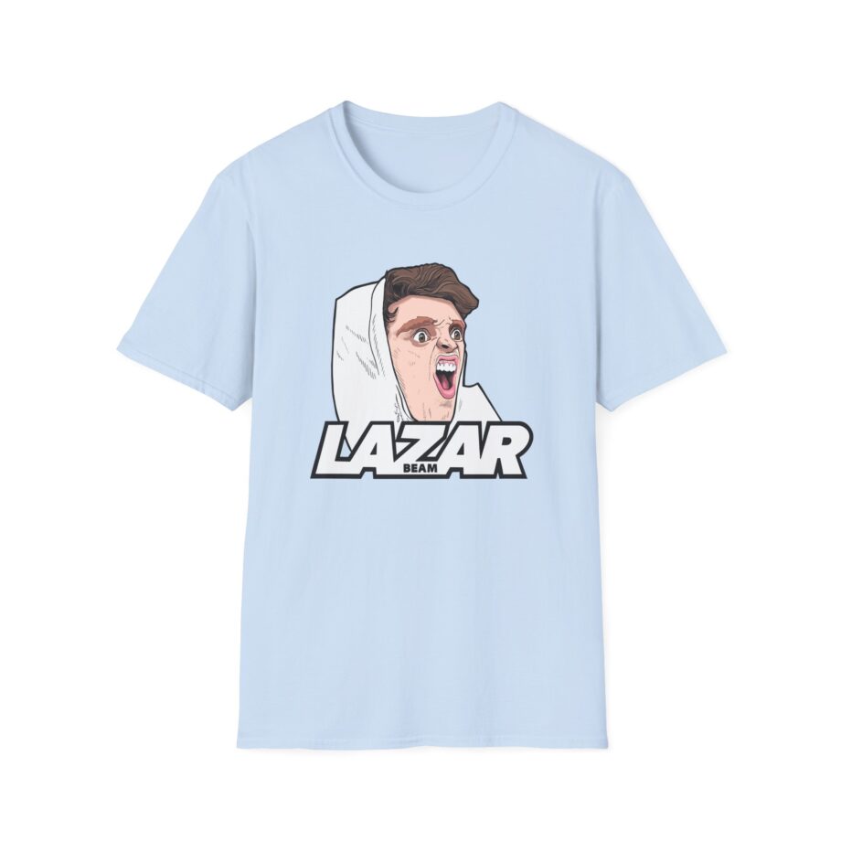 Lazar Silly Face Unisex Softstyle T-Shirt