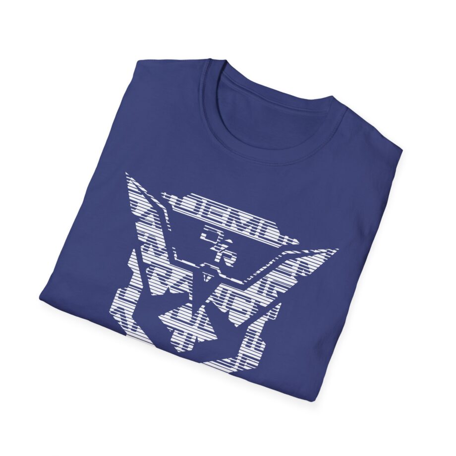 Demolition Ranch Demo Glitch Shield Unisex Softstyle T-shirt