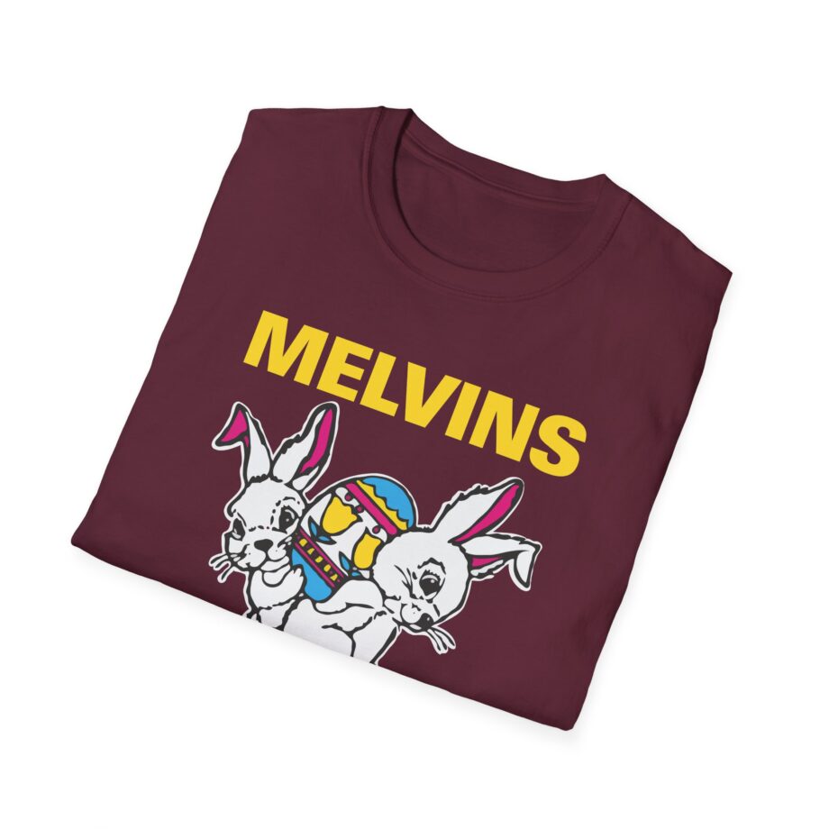 Melvins Egg Nog Unisex Softstyle T-Shirt