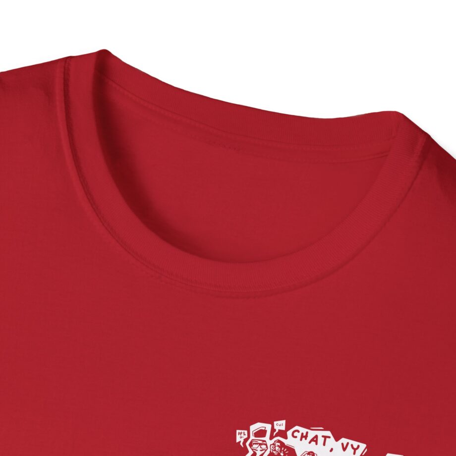 Fattypillow Chat You Idiots Unisex Softstyle T-Shirt