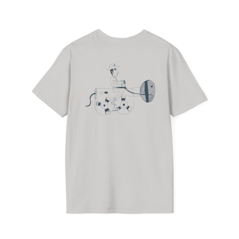 Armchair Expert Abr Cowboy Unisex Softstyle T-shirt