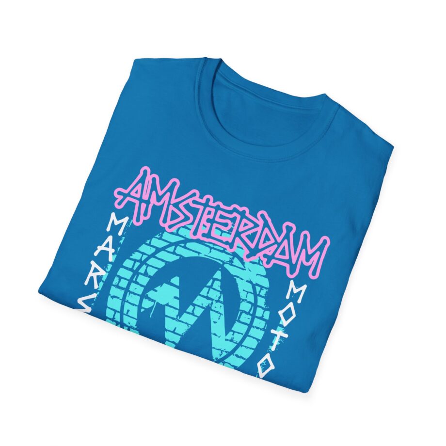 Marsimoto  Amsterdam is Back Unisex Softstyle T-Shirt