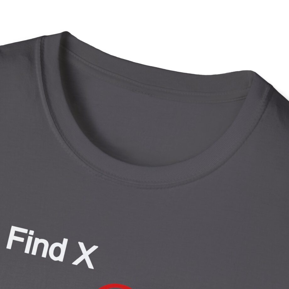 Slushy Noobz Martin Hamzah Find X Unisex Softstyle T-shirt