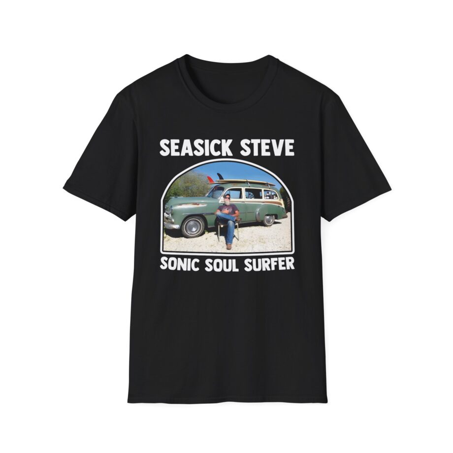 Seasick Steve Sonic Soul Surfer Unisex Softstyle T-Shirt
