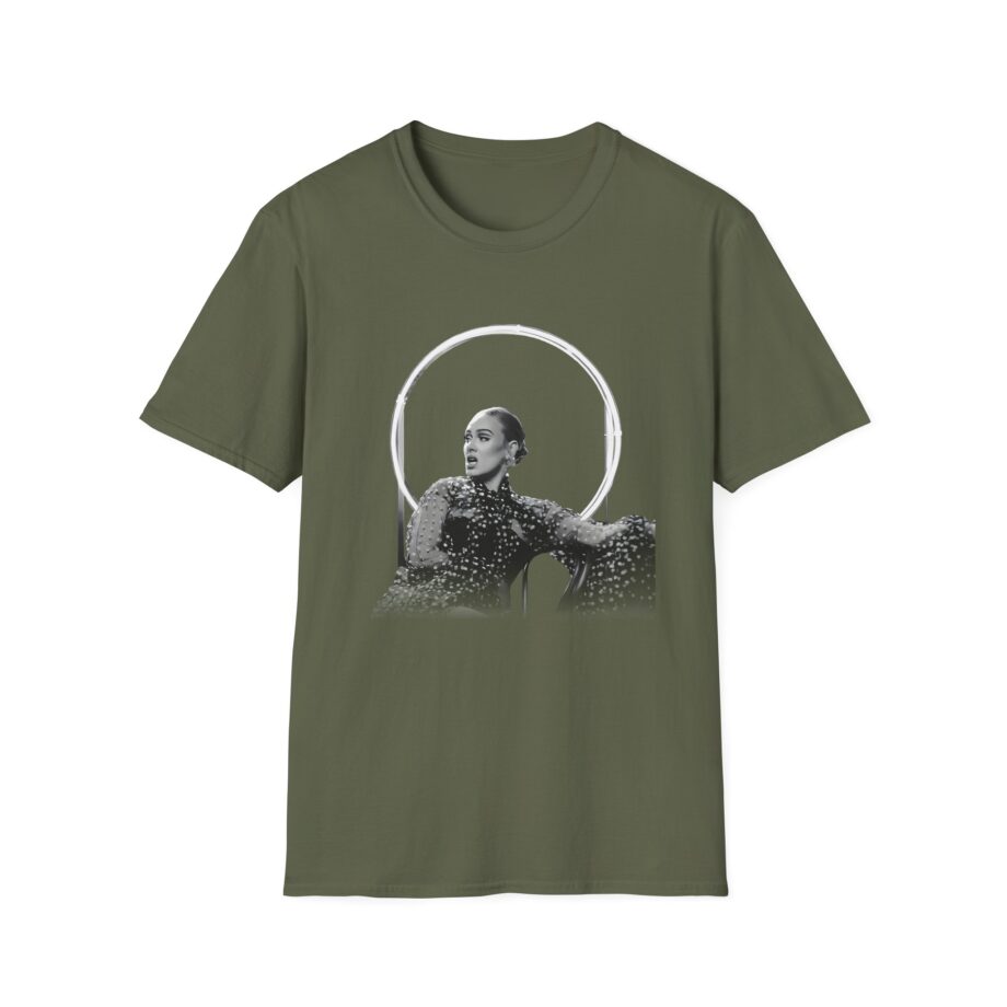 Adele Oh My God  Unisex Softstyle T-Shirt
