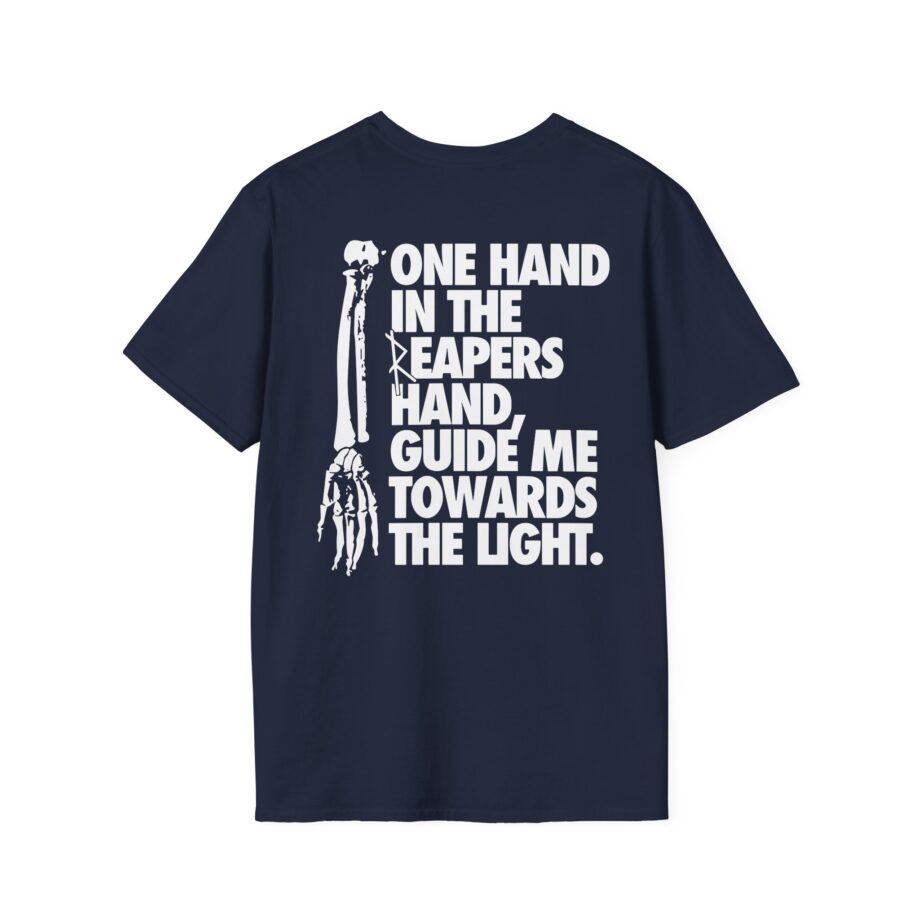 Trapped Under Ice Reaper Unisex Softstyle Tee