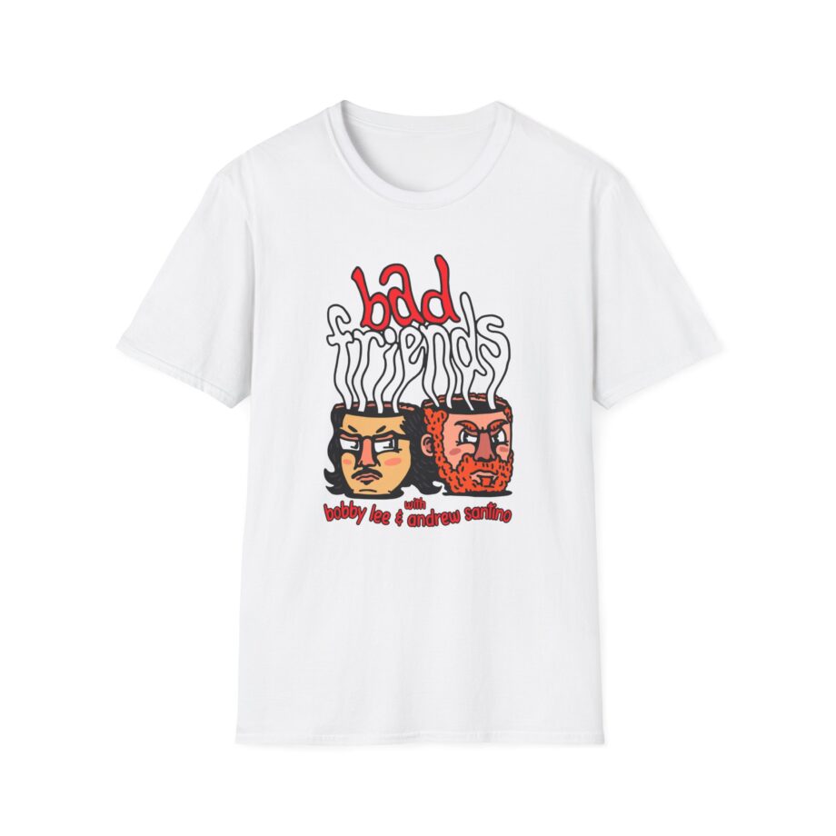 Bad Friends Mugheads Unisex Softstyle T-shirt