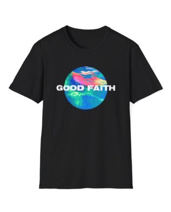 Madeon Rainbow Globe Unisex Softstyle T-Shirt