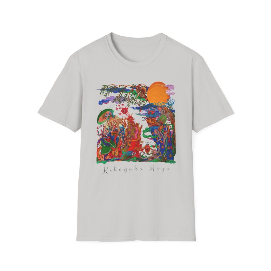 Kikagaku Moyo Tree Unisex Softstyle T-Shirt