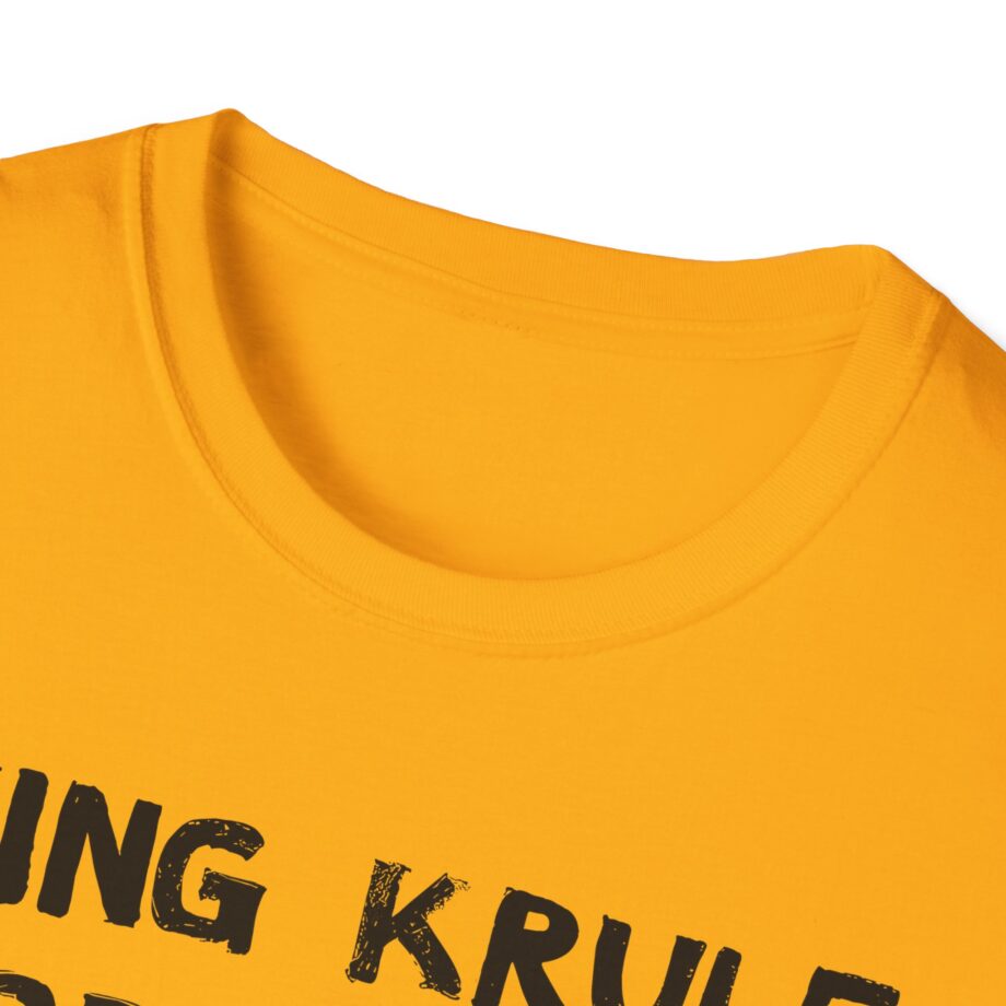 King Krule King Krule Tour Uk Europe Unisex Softstyle T-shirt