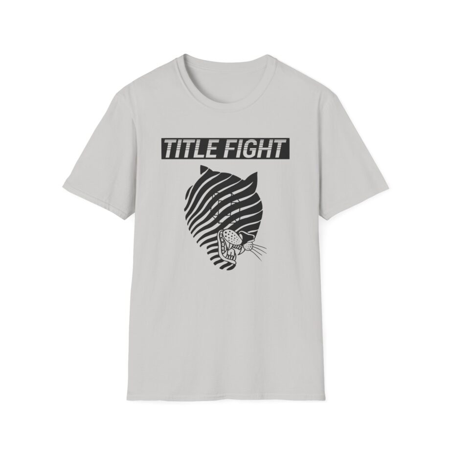 Title Fight Tiger Unisex Softstyle T-Shirt