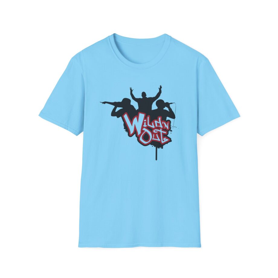 Wild N Out Unisex Softstyle T-Shirt