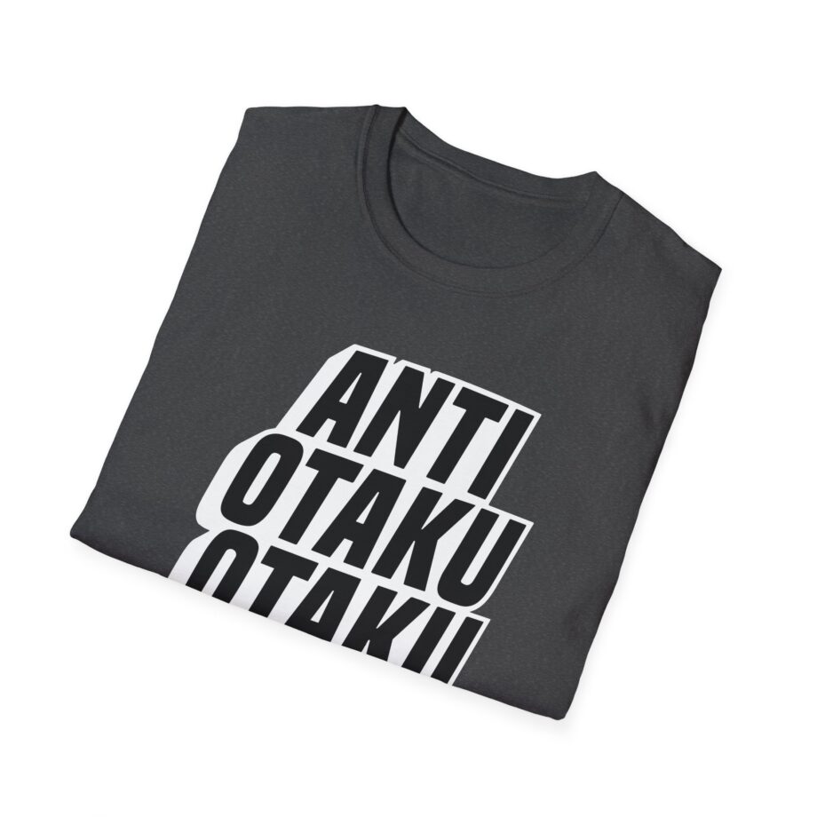 Rubius Anti Otaku Otaku Club Unisex Softstyle T-Shirt