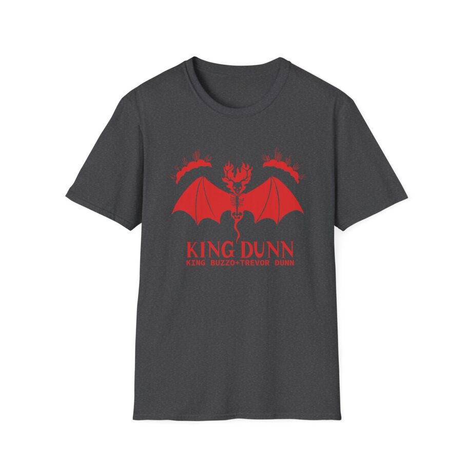 Melvins King Dunn King Buzzo Trevor Dunn Unisex Softstyle T-Shirt
