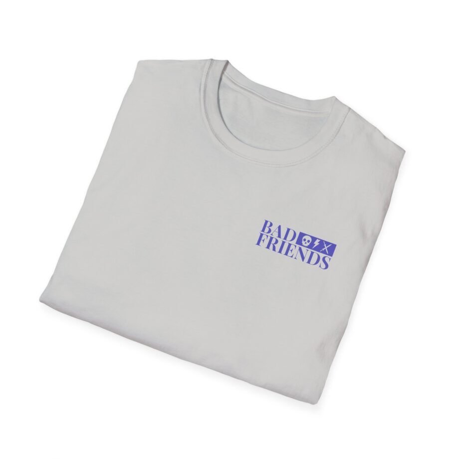 Bad Friends Rudy and Her Knives Lavender Unisex Softstyle T-shirt