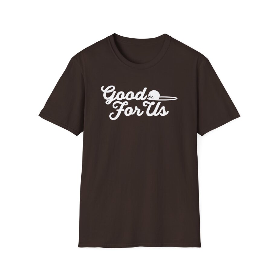 Fat Perez Good for Us Pocket Unisex Softstyle T-Shirt
