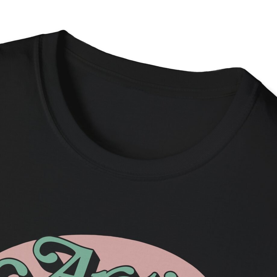 Arctic Monkeys Ornate Logo Unisex Softstyle T-shirt