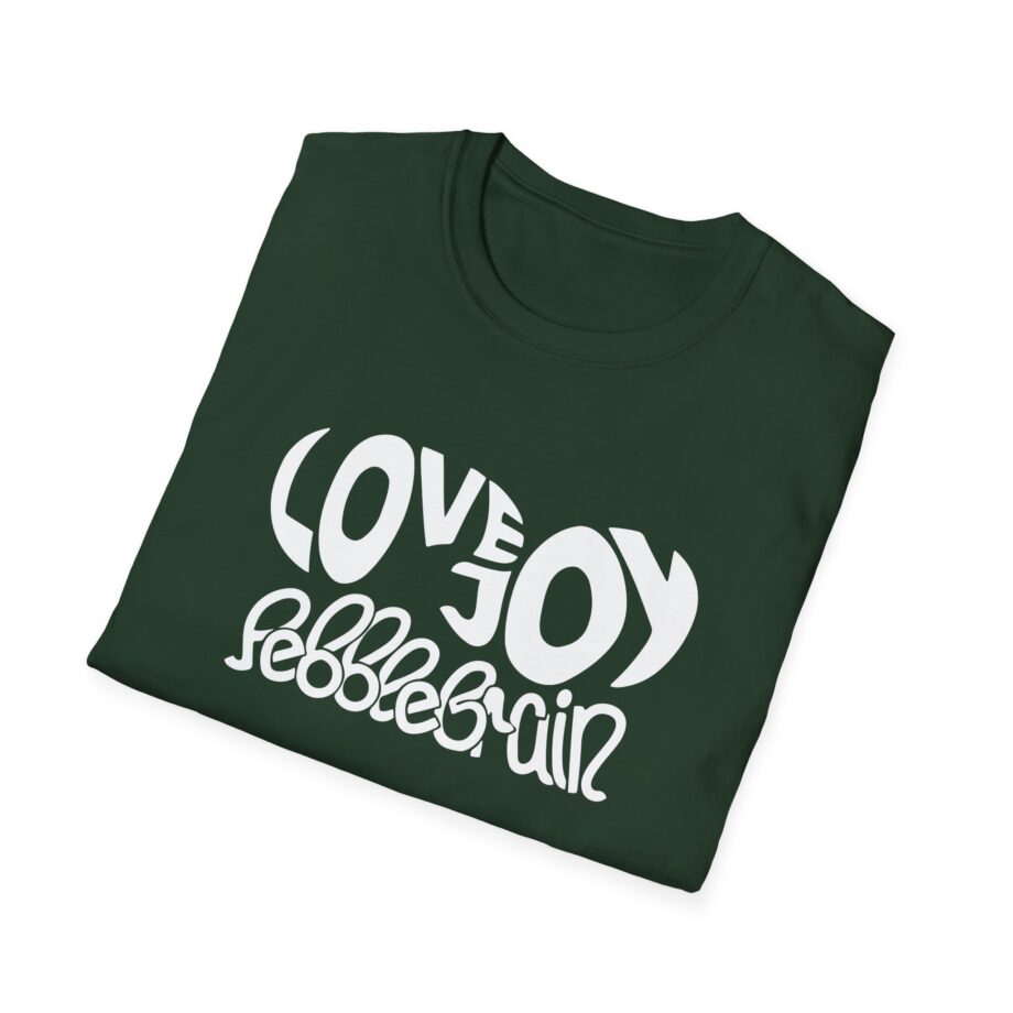 Lovejoy Pebble Brain Unisex Softstyle T-shirt