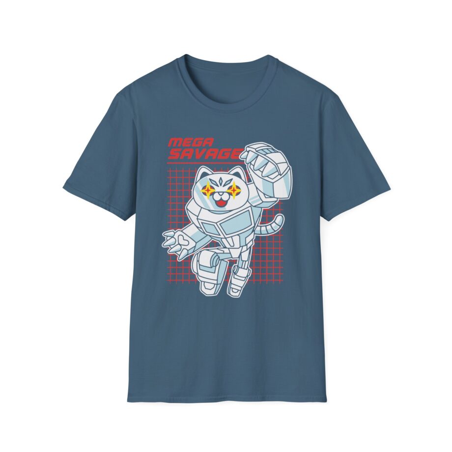 Popularmmos Mega Savage Unisex Softstyle T-shirt