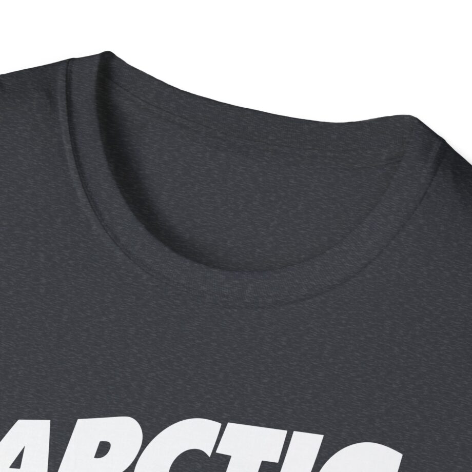Arctic Monkeys Classic Logo Unisex Softstyle T-shirt