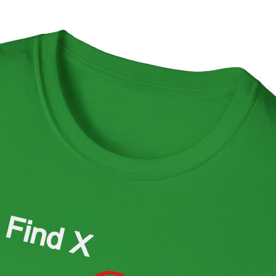 Slushy Noobz Martin Hamzah Find X Unisex Softstyle T-shirt