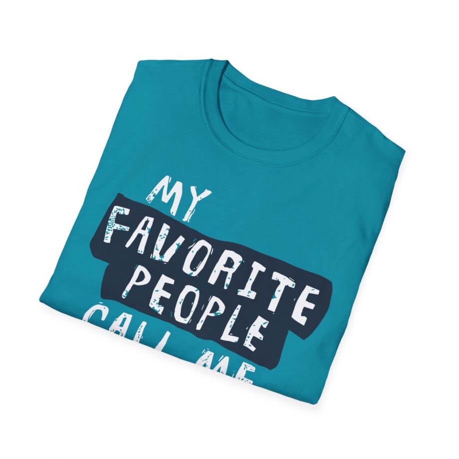 Afroman My Favorite People Call Me Dad Unisex Softstyle T-Shirt
