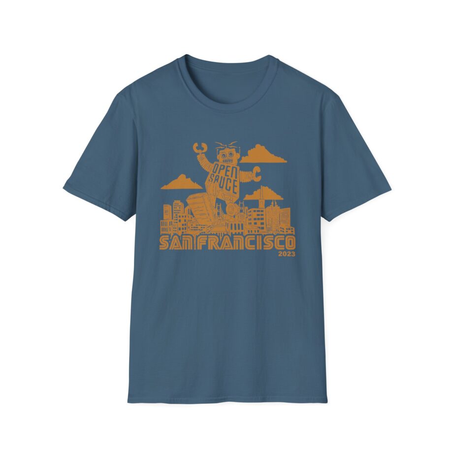 William Osman Open Sauce San Francisco Unisex Softstyle T-Shirt