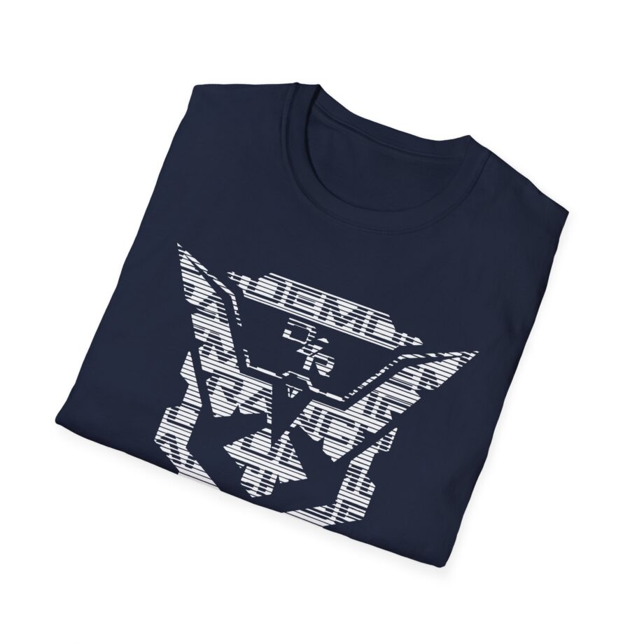 Demolition Ranch Demo Glitch Shield Unisex Softstyle T-shirt