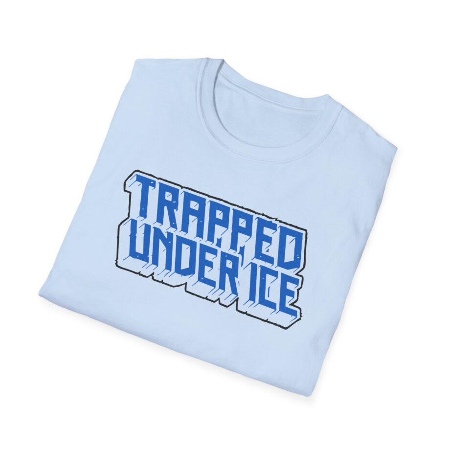 Trapped Under Ice Stacked 3d Logo Unisex Softstyle T-Shirt