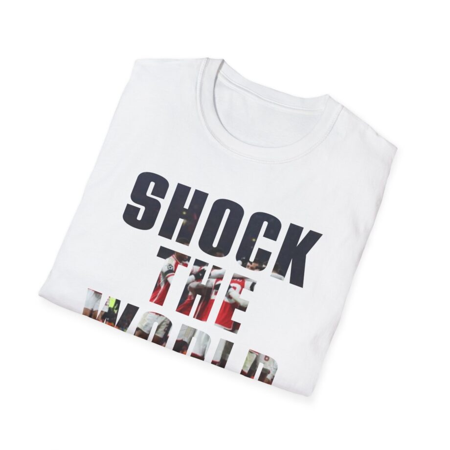 Ryan Garcia Shock the World Unisex Softstyle T-shirt