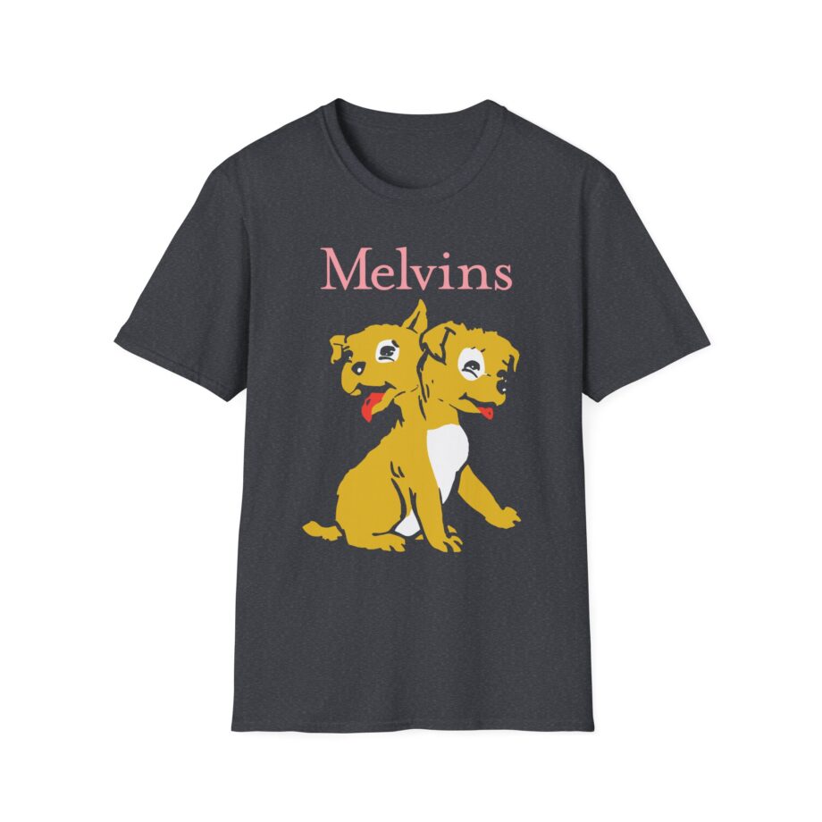 Melvins Pussy Unisex Softstyle T-Shirt