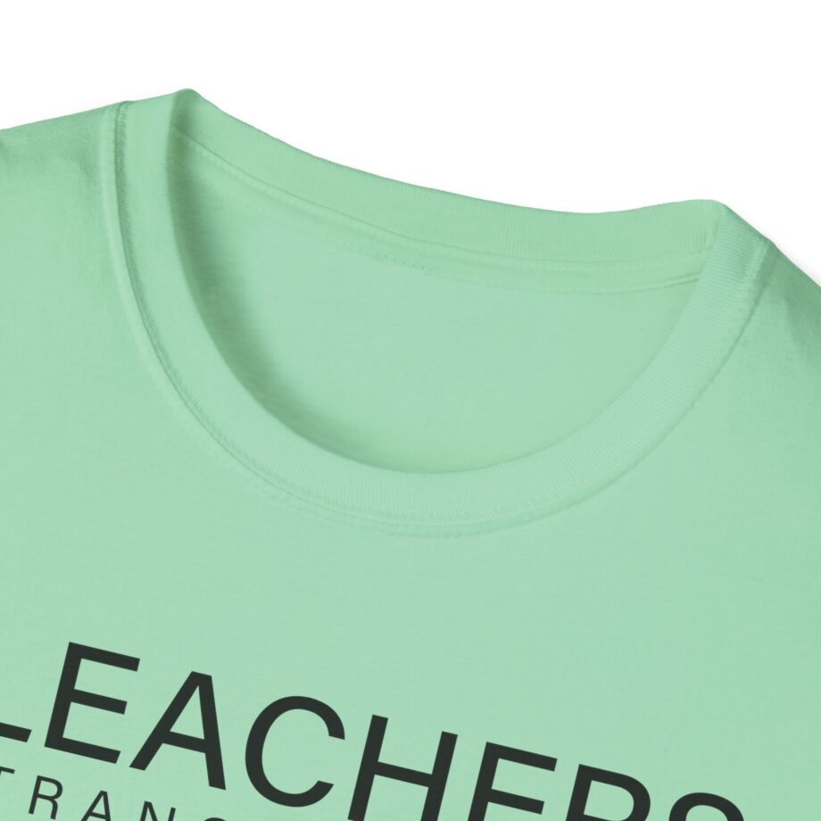 Bleachers  a Stranger Desired Unisex Softstyle T-shirt