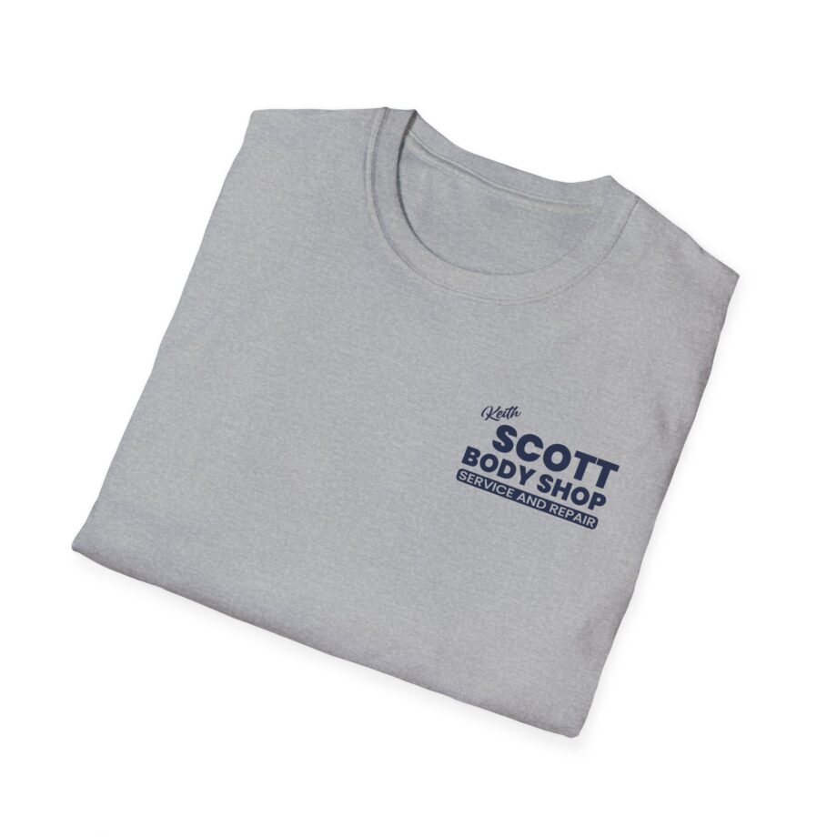 Keith Scott Body Shop One Tree Hill Unisex Softstyle Tee