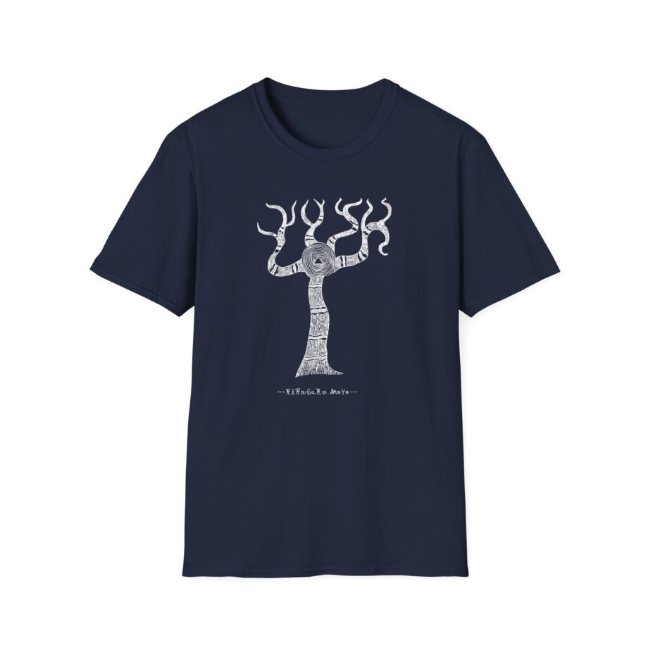 Kikagaku Moyo Tree Unisex Softstyle T-Shirt