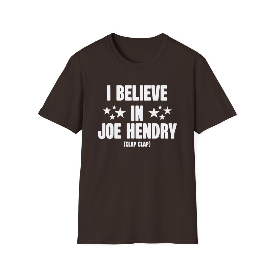 I Believe in Joe Hendry Unisex Softstyle T-shirt