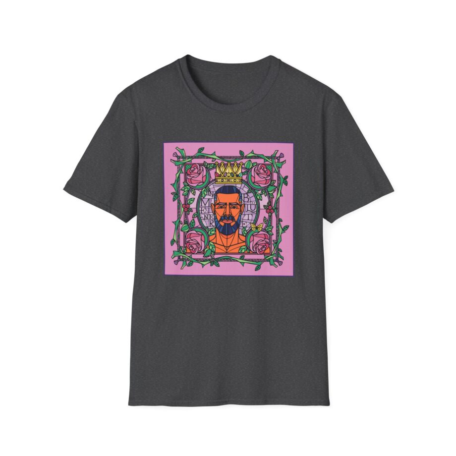 Shindy in Meiner Bluete Unisex Softstyle T-Shirt