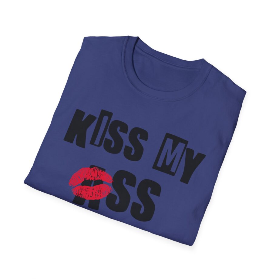 Jake Webber Kiss My Ass Unisex Softstyle T-shirt
