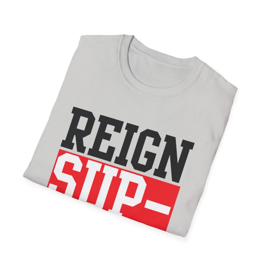 Reign Supreme Slant Logo Unisex Softstyle T-Shirt
