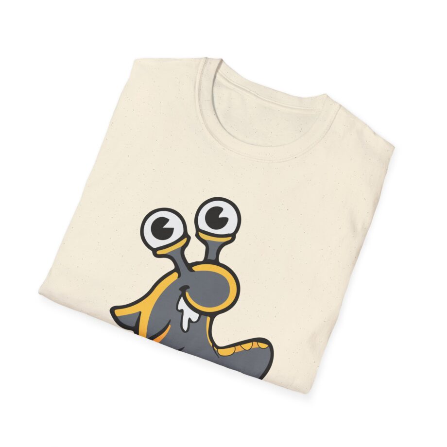 Slogoman Slogo Funny Unisex Softstyle T-Shirt