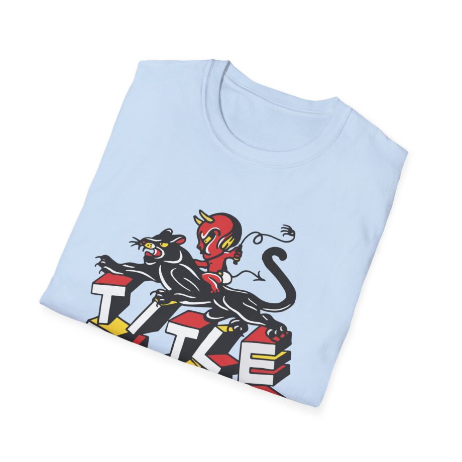 Title Fight Devilt Unisex Softstyle T-Shirt