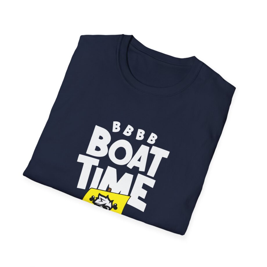 Crainer Boat Time Unisex Softstyle T-shirt