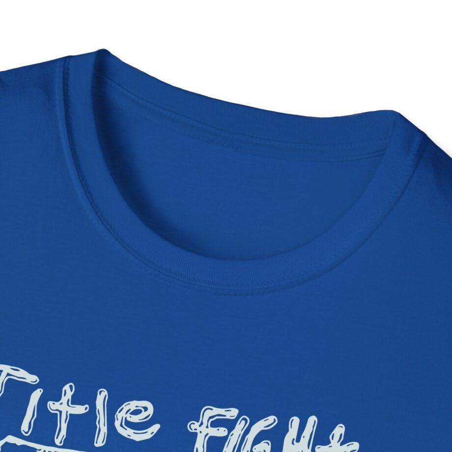 Title Fight Floral Green Unisex Softstyle T-Shirt