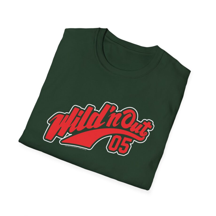 Wild 'n Out Jersey Logo Unisex Softstyle T-Shirt