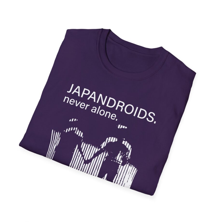 Japandroids Never Alone Unisex Softstyle T-Shirt