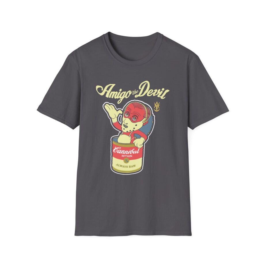 Amigo the Devil Canibal Within Unisex Softstyle T-shirt