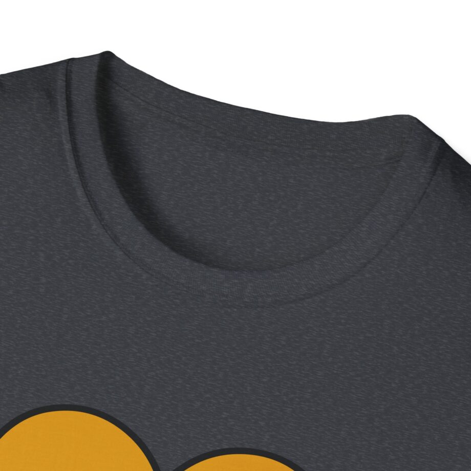 Turnstile Heart Unisex Softstyle T-shirt