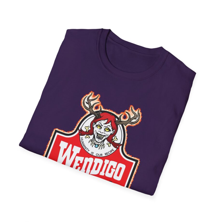 Wendigo Old Fashioned Cannibalism Unisex Softstyle Tee