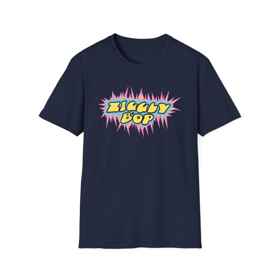 Daydrian Harding D'aydrian Harding Ziggly Bop Unisex Softstyle T-shirt