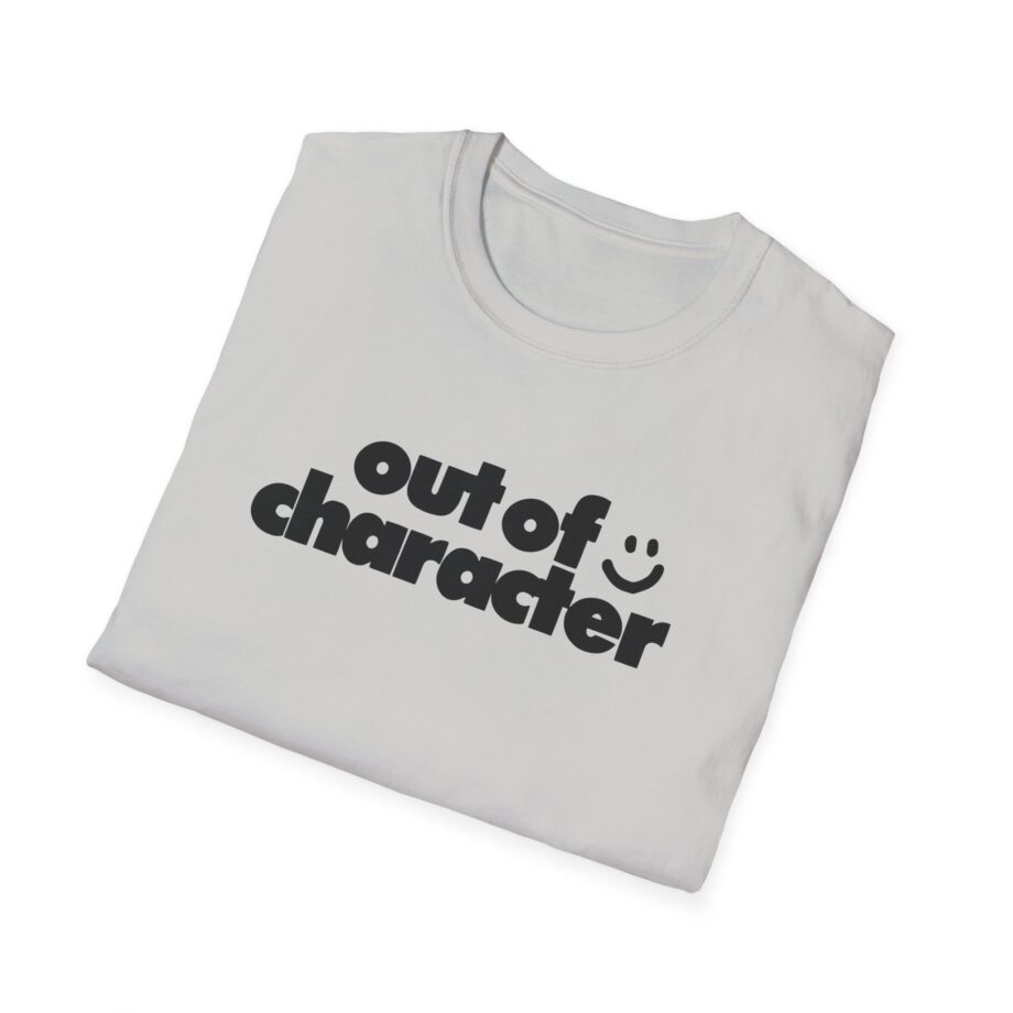 Slushy Noobz Out of Character Unisex Softstyle T-shirt