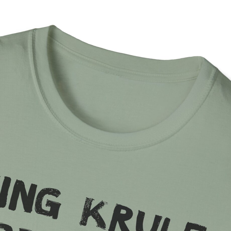 King Krule King Krule Tour Uk Europe Unisex Softstyle T-shirt